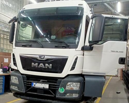 MAN TGS 26.460 +Meiller RS21