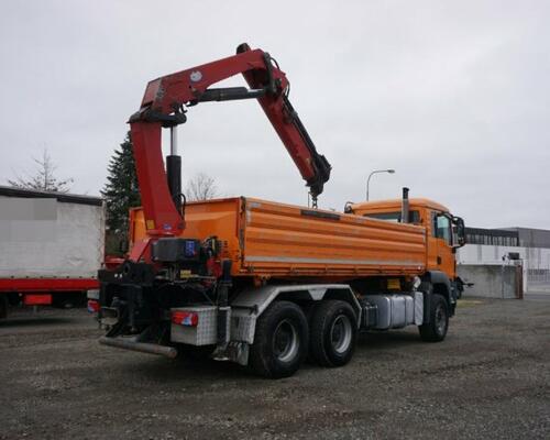 MAN TGS 26.480 + HMF 2420