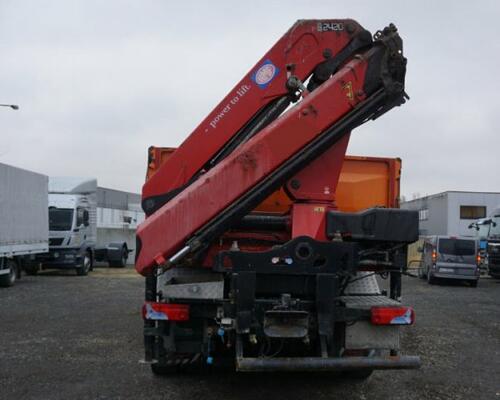 MAN TGS 26.480 + HMF 2420