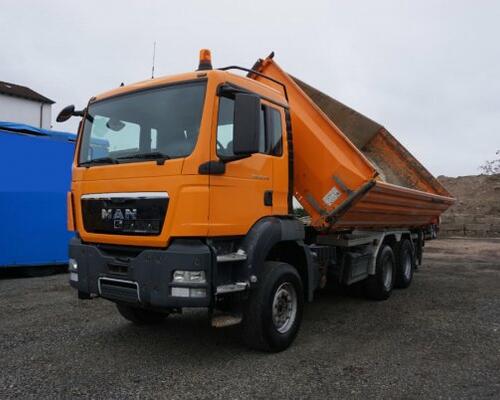 MAN TGS 26.480 + HMF 2420