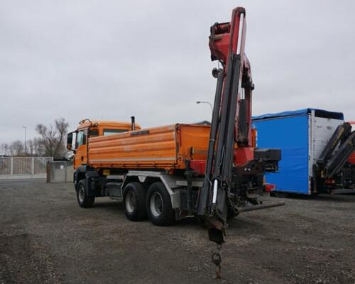 MAN TGS 26.480 + HMF 2420