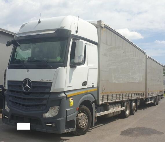 Mercedes Actros 2542 +(CZ) Panav