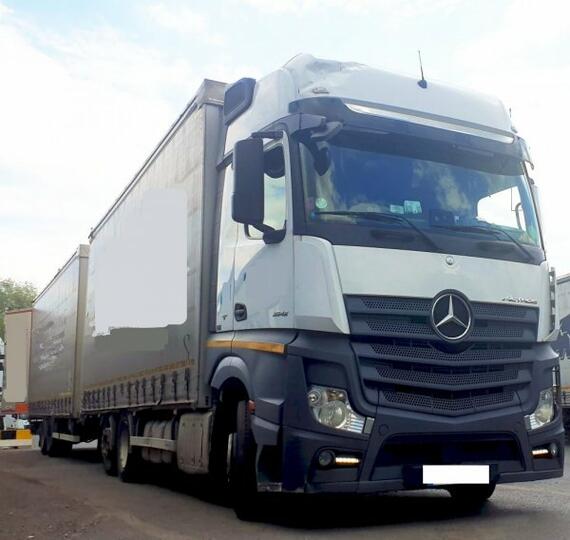 Mercedes Actros 2542 +(CZ) Panav