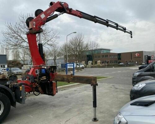 Mercedes Actros 3241 + HMF 2420