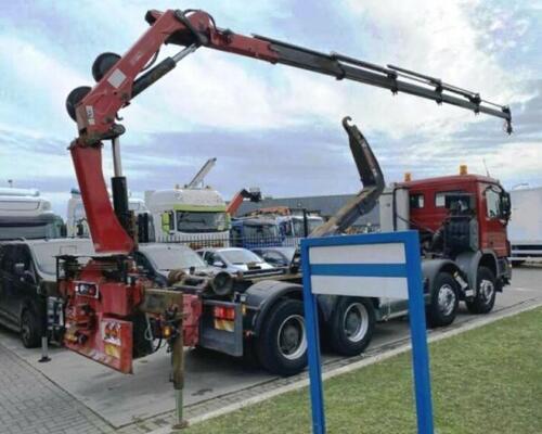 Mercedes Actros 3241 + HMF 2420