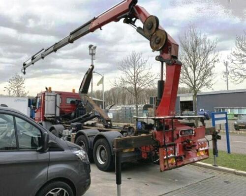 Mercedes Actros 3241 + HMF 2420