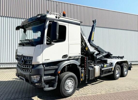 Mercedes Arocs 3351 +Atlas AK 190.2E-A5