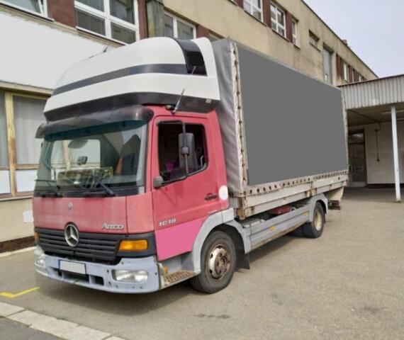 Mercedes Atego 1018 (4V)