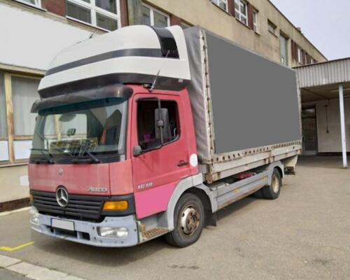 Mercedes Atego 1018 (4V)