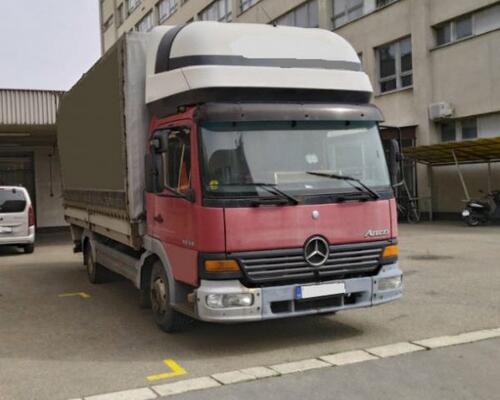 Mercedes Atego 1018 (4V)