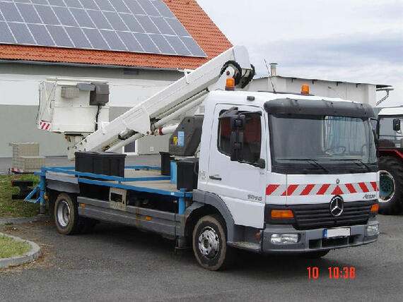 Mercedes Atego 1018 +(IT) RAM Antares 220T4