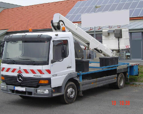 Mercedes Atego 1018 +(IT) RAM Antares 220T4