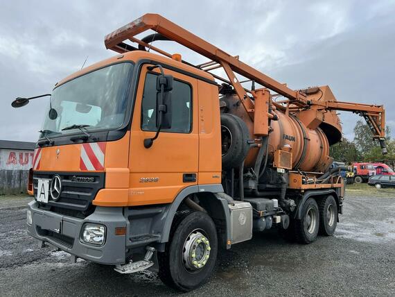 Mercedes Benz Actros 2636 K  CANALMASTER F 100