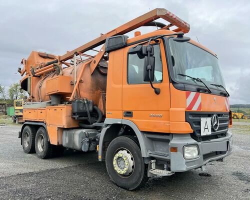 Mercedes Benz Actros 2636 K  CANALMASTER F 100