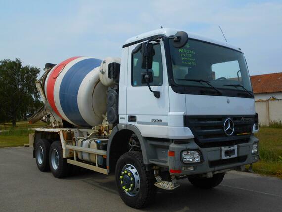 Mercedes Benz Actros 3336 AK 6x6 Stetter