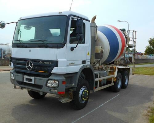 Mercedes Benz Actros 3336 AK 6x6 Stetter