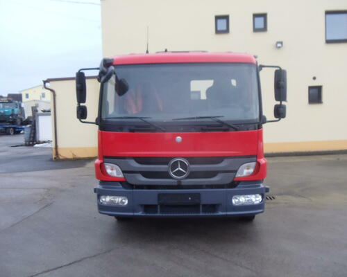 Mercedes-Benz Atego 1222 teleskopický nosič kontejnerů