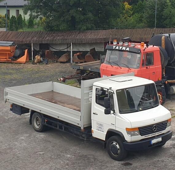 Mercedes Vario 816 D (607.32) BlueTec5