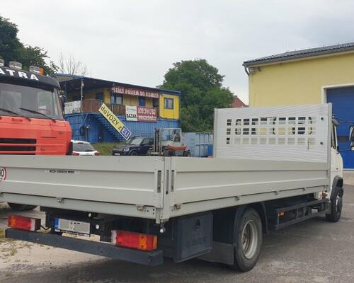 Mercedes Vario 816 D (607.32) BlueTec5