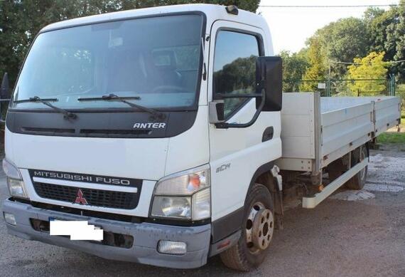 Mitsubishi FUSO CANTER 6C14