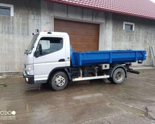  Mitsubishi fuso Canter 7C15 kontejner 