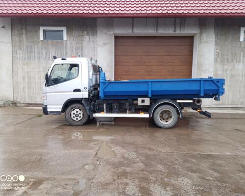  Mitsubishi fuso Canter 7C15 kontejner 