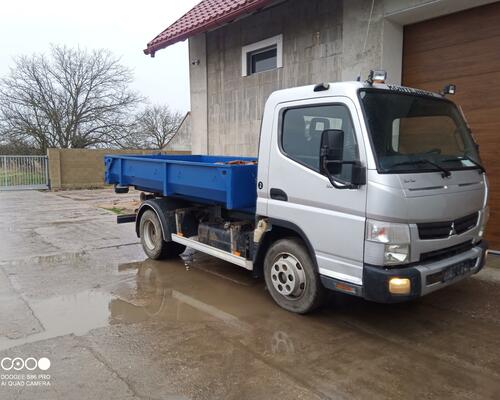  Mitsubishi fuso Canter 7C15 kontejner 