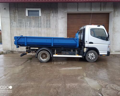  Mitsubishi fuso Canter 7C15 kontejner 