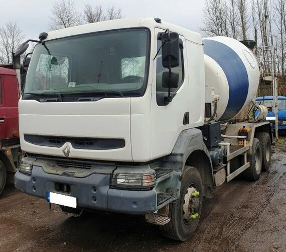 Renault Kerax 370.34P +AM8 FHC