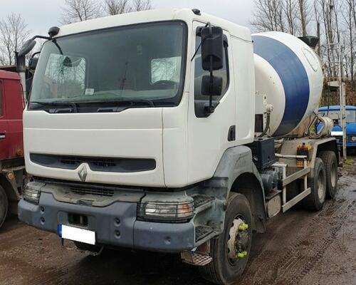 Renault Kerax 370.34P +AM8 FHC