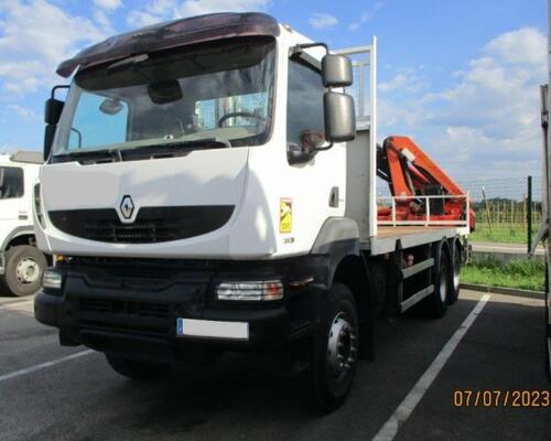 Renault KERAX 380 DXI + Palfinger PK 16.500