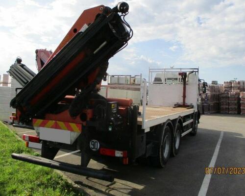 Renault KERAX 380 DXI + Palfinger PK 16.500