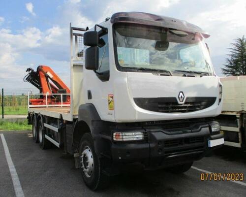 Renault KERAX 380 DXI + Palfinger PK 16.500