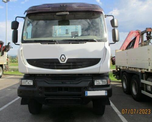 Renault KERAX 380 DXI + Palfinger PK 16.500