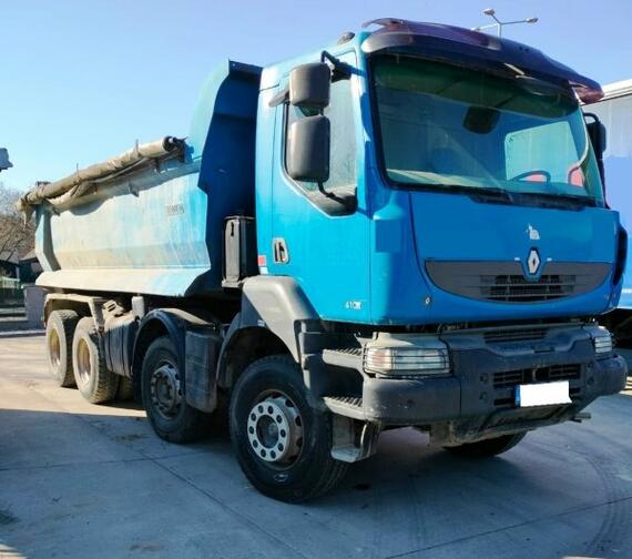 Renault Kerax 410.42 PR +Technocar