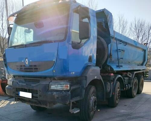 Renault Kerax 410.42 PR +Technocar