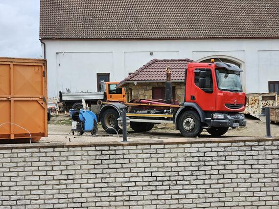 Renault Midlum 280Dxi kontejner