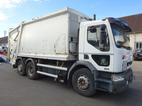 Renault  preimum svoz odpadu 320.26 P 6x2/1000 S/29.5