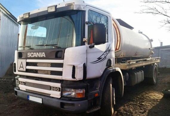 Scania 94D 260