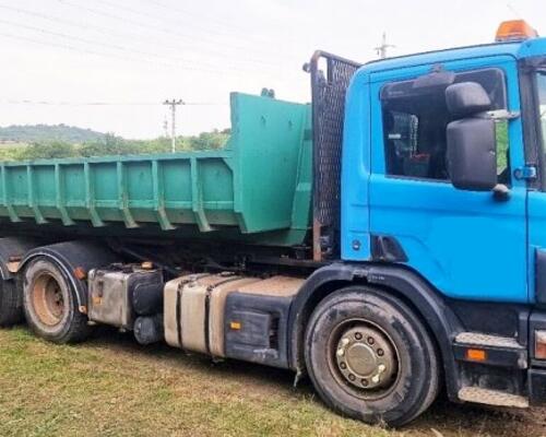 Scania G114 R380 +Combi-Lift