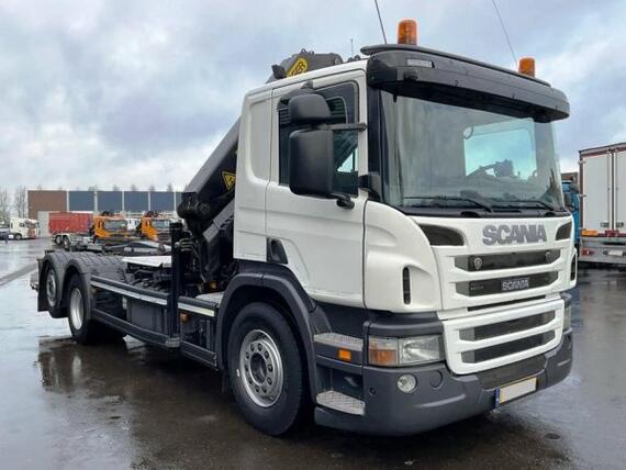 Scania P400 +Palfinger