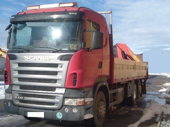 Scania R440 LB +Palfinger 15002