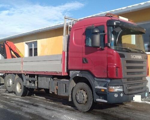 Scania R440 LB +Palfinger 15002