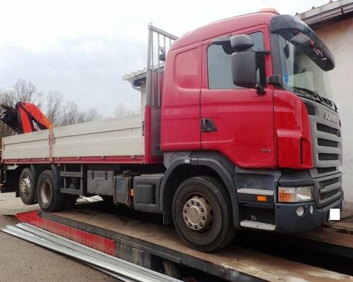 Scania R440 LB +Palfinger 15002