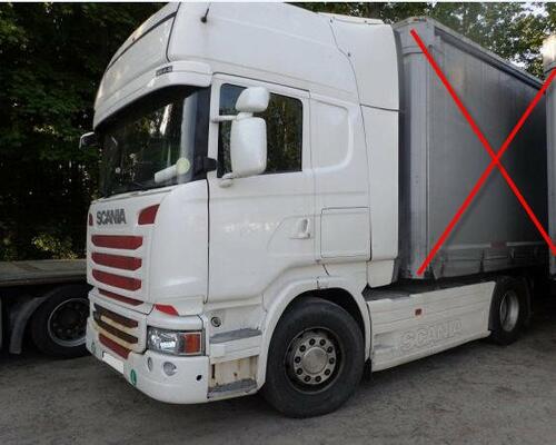 Scania R450 Top Line standard