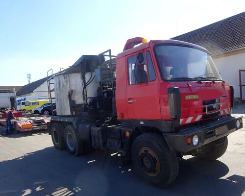 TATRA 815 6X6 ASFALT - VAŘIČ