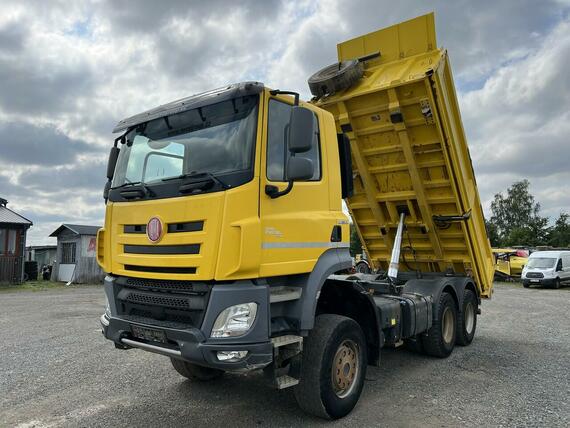 TATRA T 158 PHOENIX 6x6 3S-40 000 KM