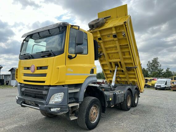 TATRA T 158 PHOENIX 6x6 3S-40 000 KM NÁSTAVBA  MEILER KIPPER