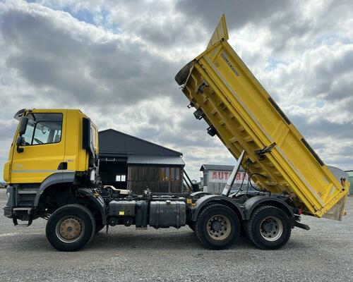 TATRA T 158 PHOENIX 6x6 3S-40 000 KM NÁSTAVBA  MEILER KIPPER