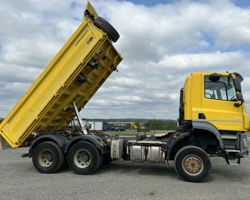 TATRA T 158 PHOENIX 6x6 3S-40 000 KM NÁSTAVBA  MEILER KIPPER